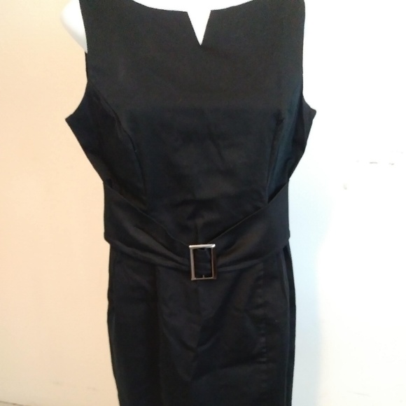 BLUE SAGE Little Black Dress - Picture 2 of 10